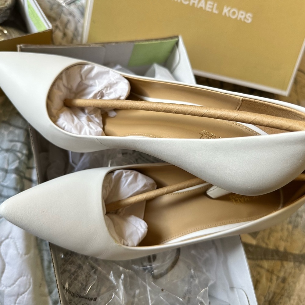 MK Doroty Flex  Pumps Lether